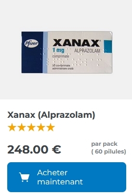 Alprazolam 0,25 mg : Utilisation et Précautions